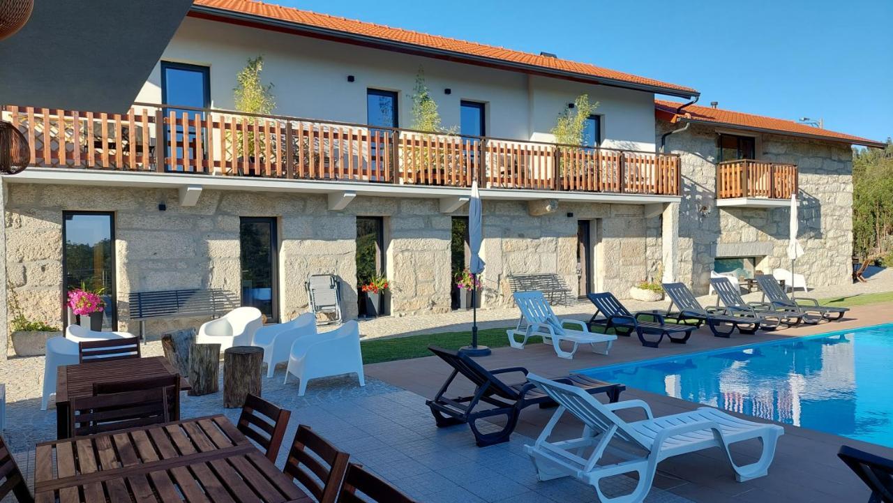 Willa Quinta De Cerdeiro Moes Zewnętrze zdjęcie